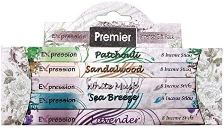Expression Premier Incense Gift Pack Expression Premier Incense Gift Pack